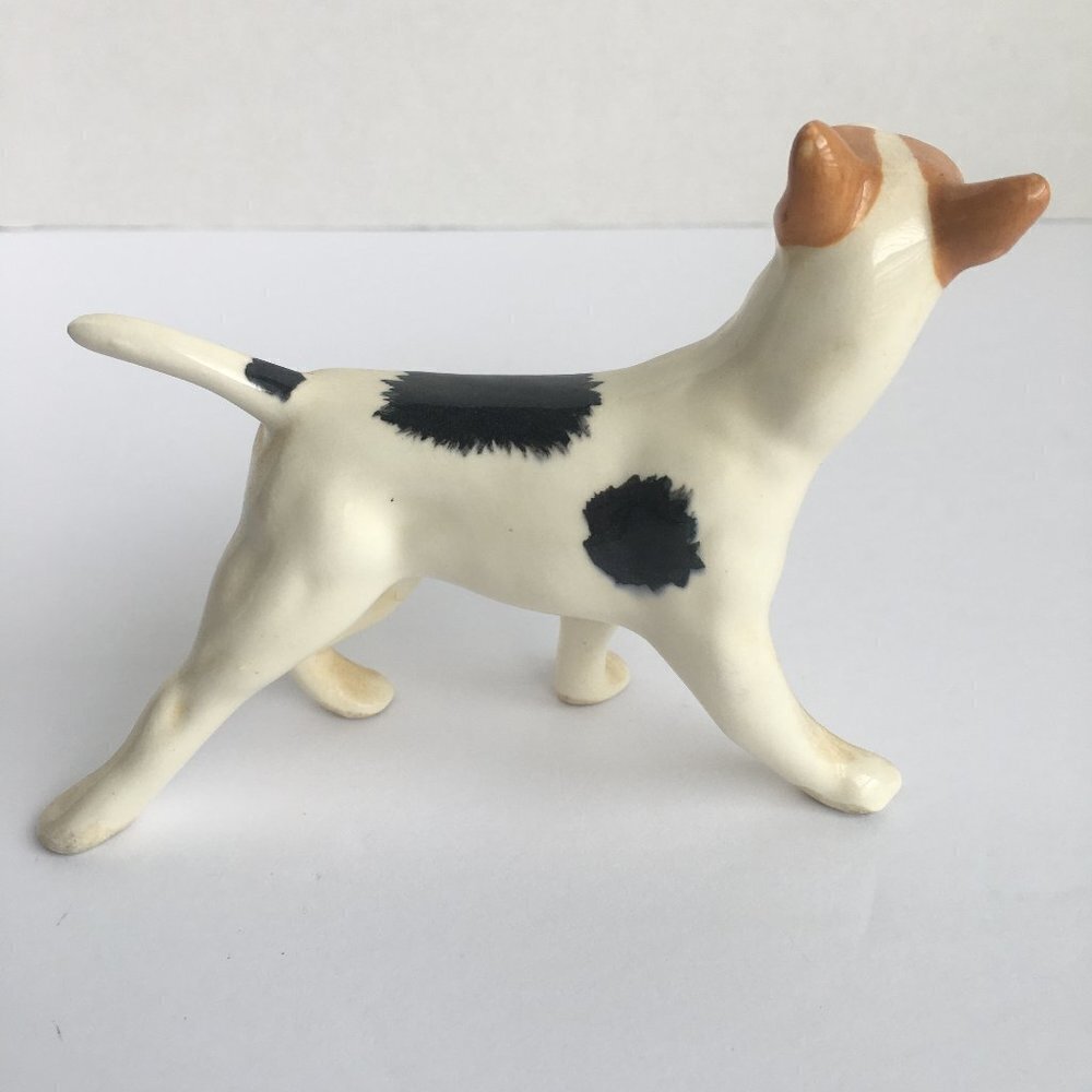 Vintage Dog Figurine Statue - Possibly Bull Terrier or Basenji? - Picture 5 of 12